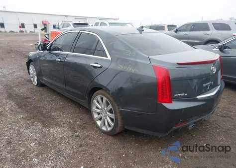2014 Cadillac Ats Luxury z USA, uszkodzony, nr VIN 1G6AH5S3XE0146742